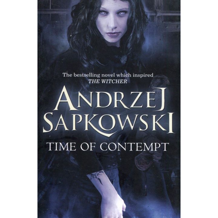 be happy and smile ! &gt;&gt;&gt; Time of Contempt : Witcher 2 Paperback The Witcher English Andrzej Sapkowski