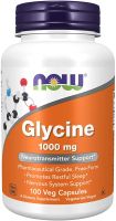 สหรัฐอเมริกาตอนนี้อาหาร Glycine Glycine 1000 Mg 100 Grain