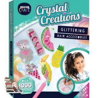 Enjoy Your Life !! CURIOUS CRAFT CRYSTAL CREATIONS: GLITTERING HAIR ACCESSORIES