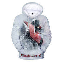 2023 NewFashion 3D พิมพ์ญี่ปุ่น Anime Mazinger Z Hoodies ผู้ชายผู้หญิงคุณภาพสูงแฟชั่นหลวมเสื้อกันหนาว Plus ขนาด Streetwear Coat