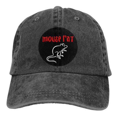 Unisex Adult Cowboy Hat Mouse Rat Adjustable Baseball Caps Trucker Cap Retro Denim Hats Dad Hat
