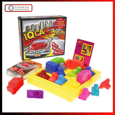 【Surprise】Board IQ Car Rush ชั่วโมง Traffic Jam เกมใช้ตรรกะเหตุผลและกล่องวาดรูปของเล่นสำหรับเด็กใหม่อัพเกรด212เกมที่ท้าทาย
