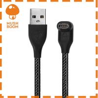 USB ชายเปลี่ยนอะแดปเตอร์ชาร์จในรถยนต์1เมตรสายชาร์จอุปกรณ์เสริมสำหรับนาฬิกาอัจฉริยะสายชาร์จส่งข้อมูลสำหรับ Garmin Fenix 7/7S/7X/6/6S