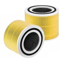 Core 300 True HEPA Replacement Filters for Core 300 and Core 300S Vortex Air Air Purifier Core 300-RF