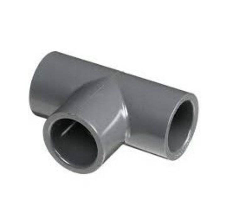 PVC FITTING TEE ( 80MM 100MM ) Lazada