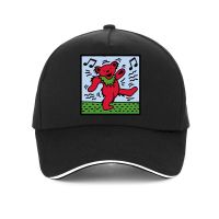 Psychedelic rock pioneer Grateful Dead rock Baseball cap fashion Funny Violent Bear dancing hip hop cap adjustable snapback hats