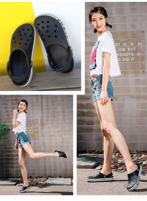 New style2023 รองเท้าหลุมสไตล์ใหม่ Beya Carloban รองเท้าคู่กลางแจ้ง รองเท้าแตะชายและหญิงกันลื่นระบายอากาศชายหาด