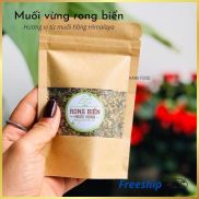 Muối Vừng Rong Biển JFood Làm Từ Muối Hồng Himalaya Yến Mạch Thực Phẩm Eat