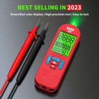 BSIDE Rechargeable Multimeter Digital Smart Professional Automatic Voltage Tester Handheld VFC AC DC Diode Capacitor Resisance Electrical Trade Tools