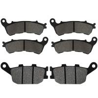 ✼ Motorcycle Front and Rear Brake Pads for Honda CBF 600 CBF600 2008 2009 NC700 NC 700 2012 2013 XL 700 Transalp 2008- 2011