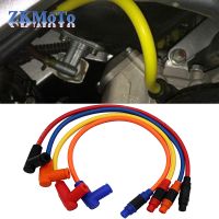 Motorcycle Spark Plug Iridium Power Cable Wires Cap Cover Ignition Cable For Yamaha Kawasaki KTM Honda Suzuki ATV Etc Universal