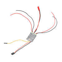 1PC Dual Way Bidirectional Brushed ESC 10A X 2ผสมควบคุมความเร็วไฟฟ้า6-14V สำหรับ RC ถังความเร็วแตกต่างเรือ