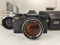 กล้องฟิล์ม เต็มระบบ Olympus OM-2 Spot/Program + zuiko 50mm f1.4