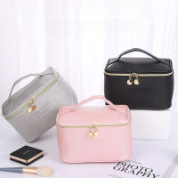 Travel-friendly Makeup Bag Convenient Travel Vanity Bag Travel Beauty Case Makeup Organizer Case Cosmetic Storage Bag