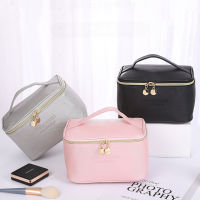 Vanity Case With Large Capacity Portable Cosmetic Organizer Makeup Organizer Case Travel Beauty Case Cosmetic Storage Bag