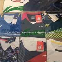 ﹍❏✳ Mens and womens badminton quick-drying short-sleeved table tennis clothing couple sports team uniform cultural shirt top