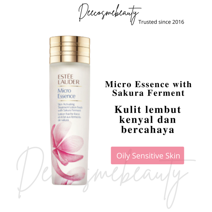 Estee Lauder Micro Essence Skin Activating Treatment Lotion Sakura Ferment / Micro Essence
