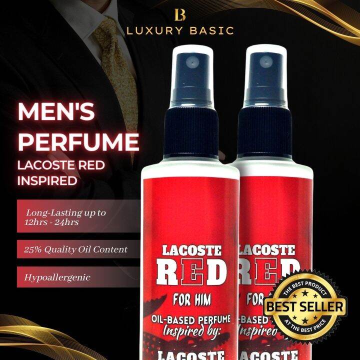 Luxury Basic Oil Based Perfume 85mL with Long Lasting Red Inspired