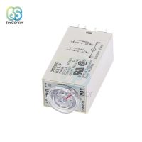 ซ็อกเก็ตฐาน Pyf08a 0-30นาที/วินาทีรีเลย์ตั้งเวลา220V Dc 24V แบบ H3y-2