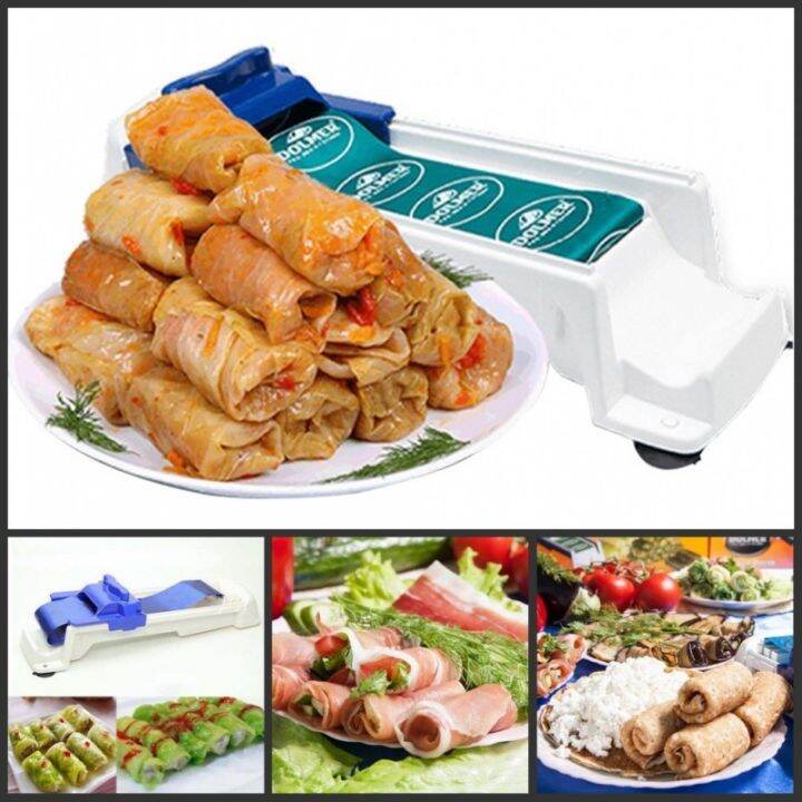 Dolmer Magic Food Wrapper Vegetable Meat Roller Cabbage Roller Wrapper ...