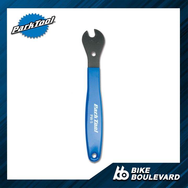 park-tool-pw-5-ประแจถอดบันไดจักรยาน-ที่ถอดบันไดจักรยาน-อุปกรณ์ซ่อมจักรยาน-เครื่องมือซ่อมจักรยาน-home-mechanic-pedal-wrench-ขนาดช่องประแจ-15-มม-จาก-usa