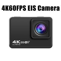 Ourlife 4K60FPS กล้องแอคชั่นแคมเมราพร้อมรีโมทคอนโทรล Wifi,กล้องกันสั่นกันน้ำกล้องกีฬาบันทึกการดำน้ำสำหรับจักรยาน