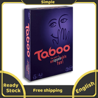 Taboo Board Game English version For Party Game Ages 13+ Exploding kitten uno