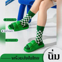 Wulove คุ้มม๊าก รองเท้าผู้หญิง รองเท้าแตะราคาถูก รองเท้าน้ำหนักเบา มาใหม่ 4 สี 4 สไตล์ พื้นนิ่มใส่สบาย ใส่ไปไหนก็ได้หมดนะ พื้นกันลื่นอย่าง