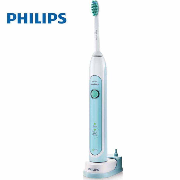 Philips Sonicare Healthy White Sonic Electric Toothbrush HX6711 | Lazada