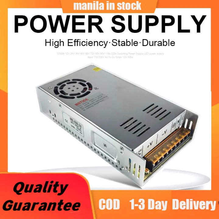 24V 15A400W/25A600W digital display switching power supply Adjustable