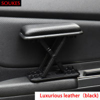 Genuine Leather Car Left Hand Armrest Pad Holder For Alfa Romeo 159 147 156 166 GT Mito Acura MDX RDX TSX Fiat 500 Punto Stilo