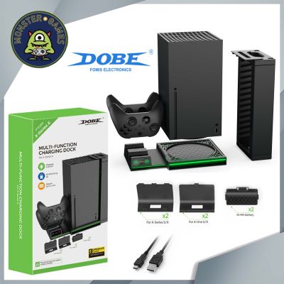 Dobe Multi-function Charging Dock for Xbox X Series (TYX-0667)(ขาตั้ง Xbox)(Xbox Multifunctional Charging Stand)(แท่นชาร์จ Xbox)(Xbox Stand)(Xbox Dock)