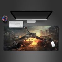 Best World of Tanks Mouse Pad แผ่นรองเมาส์ขนาดใหญ่ Super Hot To Mouse แผ่นรองเมาส์คอมพิวเตอร์