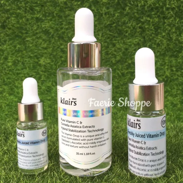 Klairs Freshly Juiced Vitamin C Drop Serum 5ML / 10ML Lazada PH