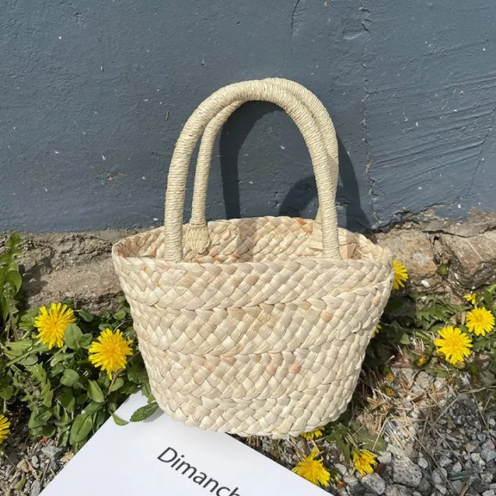summer-women-bag-fashion-accessory-retro-beach-bag-straw-bag-shopping-purse-small-basket