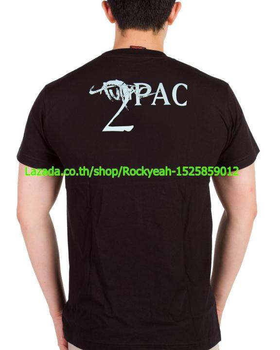 เสื้อวง-2pac-tupac-เสื้อวินเทจ-ผ้าร้อยแท้-ทูพัค-ชาเคอร์-ไซส์ยุโรป-rdm86