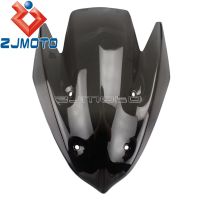 Explosive ใหม่กระจกบังกระจกรถจักรยานยนต์สีควันสำหรับ Kawasaki Z1000 2010 - 2013 2011 2012แผ่นเบนทางลม