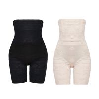 【CW】 Women Seamless Abdomen Pants Underwear Postpartum Tummy Corset Body Shaping Pants Slimming Hip Lifting Boxer Panties