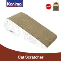 Kanimal Cat Toy ของเล่นแมว ที่ลับเล็บ รุ่น Drops หยดน้ำ สำหรับแมวทุกวัย Size M ขนาด 43.5x18.7x13.5 ซม. ฟรี! Catnip กัญชาแมว