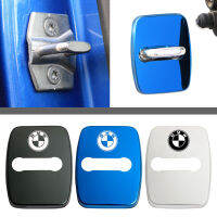 YCHIC 4PCS Car Door Lock Cover All Models E36E46E901357 series Decoration Protecting StickerCar-Styling Accessories