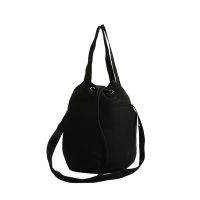 Womens Trend PU Leather Shoulder Bags Ladies Versatile Leisure Crossbody Bags Female Solid Color Fashion Drawstring Bucket Bags