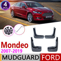 For Ford Mondeo MK4 MK5 2007~2019 Fusion CD391 Fender Mudflap Mud Guard Splash Flap Mudguards Accessories 2009 2010 2015 2018