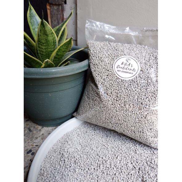 UNSCENTED ALTERNATIVE Organic Cat litter Sand Flushable WASHABLE and