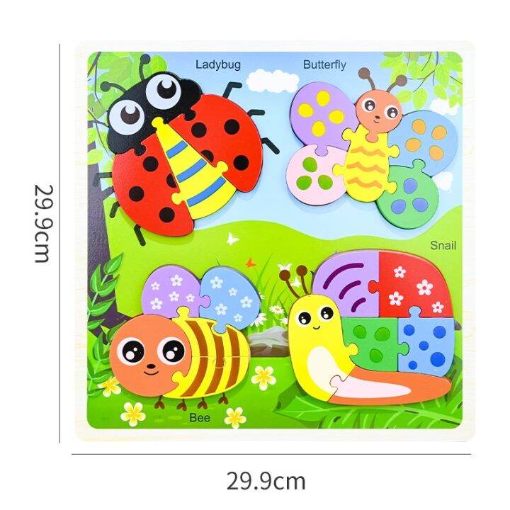 cod-childrens-three-dimensional-puzzle-creative-cartoon-dinosaur-animal-fruit-intelligence-development-building-blocks-cognitive-jigsaw