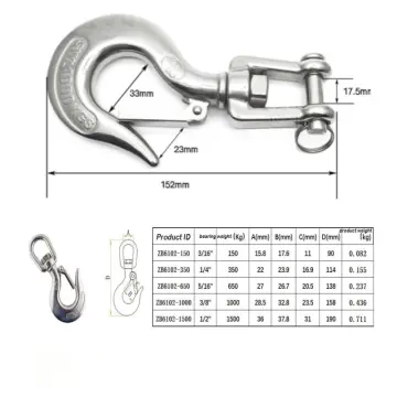 Stainless Steel Hook And Eye Latch - Best Price in Singapore - Mar