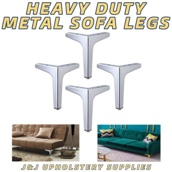 Metal Sofa Legs (Heavy Duty) 10cm heavy duty sofa legs for furniture Y