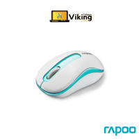 เมาส์ Rapoo M10 Plus 2.4GHz Wireless Optical Mouse