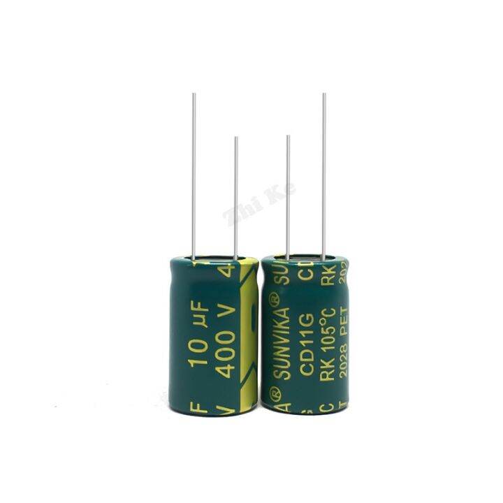 10pcs-400v-10uf-8-x-12-mm-low-esr-aluminum-electrolyte-capacitor-10-uf-400-v-electric-capacitors-high-frequency-20