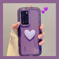 {Taoyitao เคส} P60 P50เคสสำหรับหัวเหว่ยหัวใจสุดน่ารัก3d P40 P30 Lite Pro Mate 20 P 30 40ฝาครอบซิลิโคนใส Honor 70 50 Se Nova 9