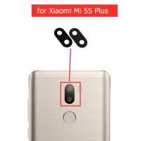 2 ชิ้นสําหรับ Xiaomi Mi 5S Plus กล้องหลังหลักเลนส์กระจกกล้องด้านหลังกระจกพร้อมกาว 3M สําหรับ Xiaomi Mi5S Plus ซ่อมอะไหล่